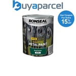 Ronseal 39202 Direct to Metal Paint Rural Green Gloss 750ml RSLDTMRGG750