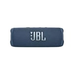 JBL Flip 6 Portable IP67 Waterproof Bluetooth Speaker - Blue