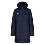 Nike Vinterjacka Repel Park 20 Synthetic Fill - Navy/vit Dam, storlek X-Large