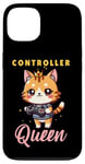 iPhone 13 Controller Queen Gaming Girl Tee Gamer Gamepad Kawaii Anime Case