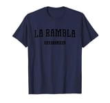 La Rambla Barcelona T-Shirt