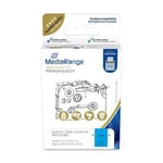 MediaRange Plastic Tape Cassette  For