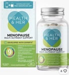 Health & Her Menopause Multi-Nutrient Support - 60 Capsules (NEW)