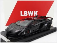 MOTORHELIX LB1875-MB LAMBORGHINI - AVENTADOR GT EVO LBWK LB-WORKS 2019 - NOIR M