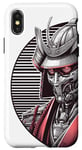 Coque pour iPhone X/XS Kabuto Masque Samouraï Culture ancienne du Japon