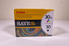 Kodak 30CL & 30B Ink Cartridge Combo Pack Genuine Ink - New Sealed