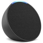Amazon Echo Pop Smart speaker with Alexa Charcoal