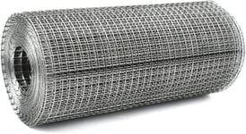 DODUOS 6m*200mm Rodent Mesh, Proofing Wire Metal Mesh to Blocks Rats,...