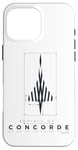 Coque pour iPhone 16 Pro Max Spirit Of Concorde Avion Dimensions Art