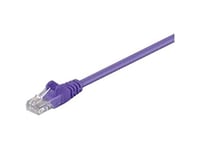 Microconnect b-utp5015p 1.5 m Cat. 5e U/UTP (UTP) Purple Networking Cable – Networking Cables (1,5 m, Cat5e, U/UTP (UTP), RJ-45, RJ-45, Purple)