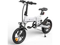 Rower Elektryczny Canon Electric Bicycle Ado A16 Xe, White