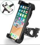 Motorbike Bike Bicycle Phone Holder with 360 ° Rotation For Delivery Drivers