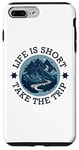 iPhone 7 Plus/8 Plus Life Is Short Take The Trip Travel Adventurer Hiking Camping Case