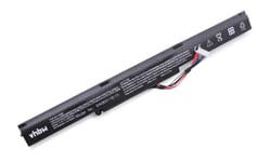 vhbw Batterie compatible avec Asus X752LX-T4070H, X752MA, X752MJ, Y481JF, Y481VP laptop (2200mAh, 14,4V, Li-Ion)