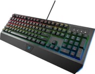 Noxo Vengeance Mechanical Gaming Keyboard Blue Switches En/Ru