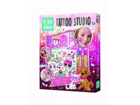 Tatoo Studio För Styling + Tatueringar, Glitter Och Accessoarer Djur Stn 7595