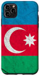 iPhone 11 Pro Max Azerbaijan Flag Colours Azerbaijan Gift for Azerbaijans Case