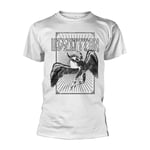 LED ZEPPELIN - ICARUS BURST WHITE T-Shirt Large