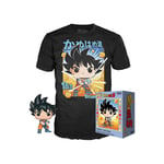 T-Shirt L Avec Pop Goku / Dragon Ball Z / Funko Pop Animation