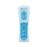 (Blue-1 ohjain)pari kauko-ohjain ja Nunchuck-ohjain Wii-konsolin langattomalle Gamepad Motion Plus -ohjaimelle Nintendo Wii Games Controlille