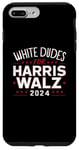 iPhone 7 Plus/8 Plus White Dudes for Harris and Waltz 2024 Vote Blue Democrat Case