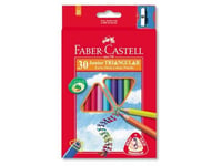 Faber-Castell Jumbo, Röd, Multi, 30 Styck