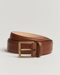 Crockett & Jones Belt 3,5 cm Tan Grained Calf