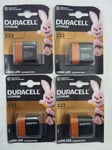 3 x Duracell 223 6V Lithium Ultra Photo Battery CR223 DL223 CR-P2 EL223AP -03/33