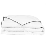 The Living Store - Couette en duvet d'hiver 240 x 220 cm Blanc