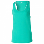 Asics Women's Running Tank (Size XS) Cool Mint Heather Oversized Tank Top - New