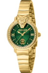 Montre Roberto Cavalli by FM RV1L215M0061 pour Femme Vert bouteille en Acier