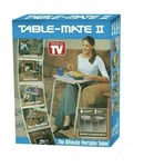 PORTABLE MATE TV DINNER LAPTOP TRAY ADJUSTABLE FOLDING TABLE DESK SOFA BED Gift