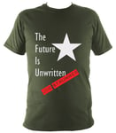 190025 The Future Is Unwritten - Joe Strummer Unisex T-shirt Free Uk Postage