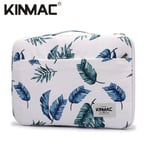 Banana Leaf 12 tuuman iskunkestävä kannettavan tietokoneen laukku 12, 13, 14, 15,6 tuuman, vedenpitävä Lady Man Sleeve -kotelo MacBook Air Pro M1 -käsilaukkulle PC Dropship