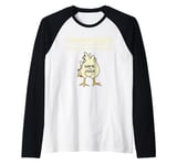 Chicken Game Don't Look At This Chicken Game Over Raglan Baseball Tee