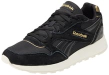 Reebok Femme Glisse Basket, Core Black Pure Grey 7 Core Black, 41 EU