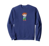 Rugrats Chuckie Finster Center Icon Sweatshirt