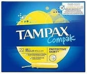 Tampax Compak Regular 18's (Price Marked)