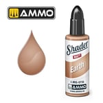 Ammo Mig A.MIG-0735 - Matt Shader Earth - New