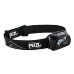 Petzl Actik Core laddningsbar pannlampa med rött ljus -  Svart