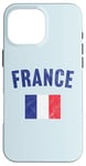 Coque pour iPhone 16 Pro Max Drapeau France