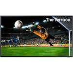 Samsung The Terrace TQ55LST7TG - TV QLED 4K120Hz Extérieur IP55 Noir