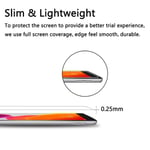 Härdat Glas 0.25mm Skärmskydd Apple iPad 10.2 9th Gen (2021)