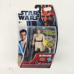 Obi-Wan Kenobi Star Wars Movie Heroes Action Figure Hasbro 2012 MH16