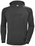 Helly Hansen Men's Tech Lite Pullover Hoodie Shirt, Black, L UK