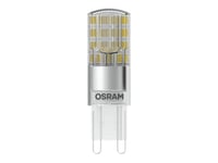 Osram Pin - Led-Glödlampa - Form: T15 - Klar Finish - G9 - 2.6 W (Motsvarande 30 W) - Klass E - Svalt Vitt Ljus - 4000 K