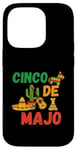 Coque pour iPhone 14 Pro Piñata Nacho Tacos Cinco De Mayo Mai Fifth