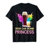 Irish Car Bomb Princess High Spirits Royalty T-Shirt