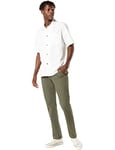 Dockers Smart 360 Flex Alpha Slim Homme Pantalons, Dockers Olive, 30W / 34L