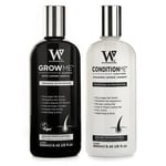 Gift Idea for Her - Watermans Grow Me Shampoo & Conditioner 